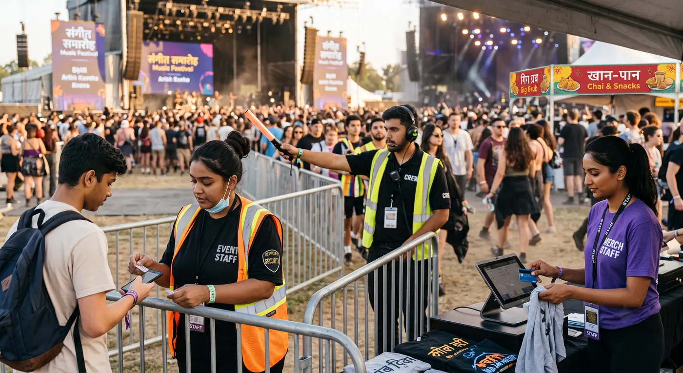 Event Crew & Ushers