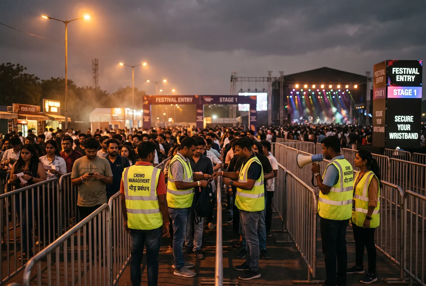 Crowd Management