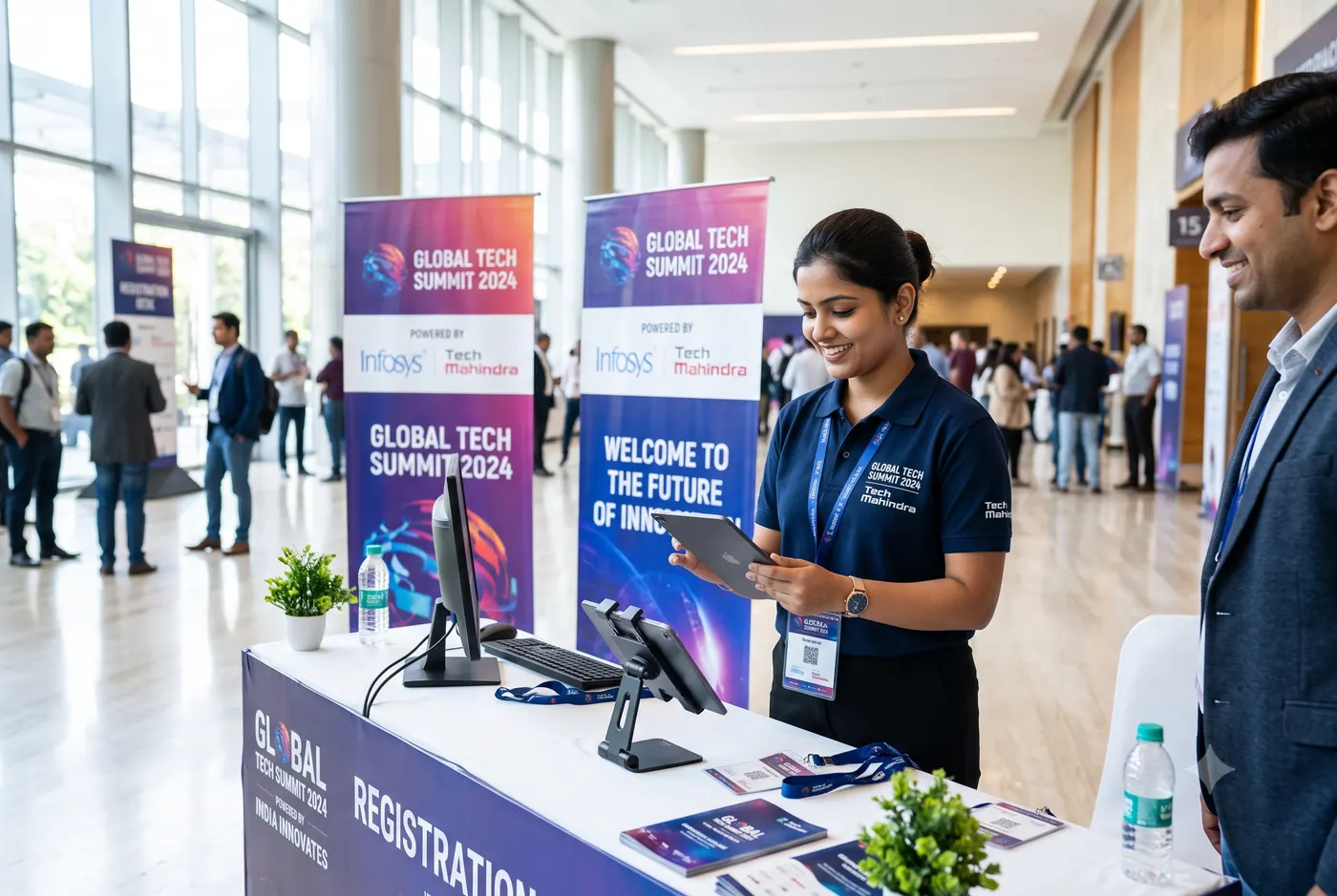 Registration & Check-in